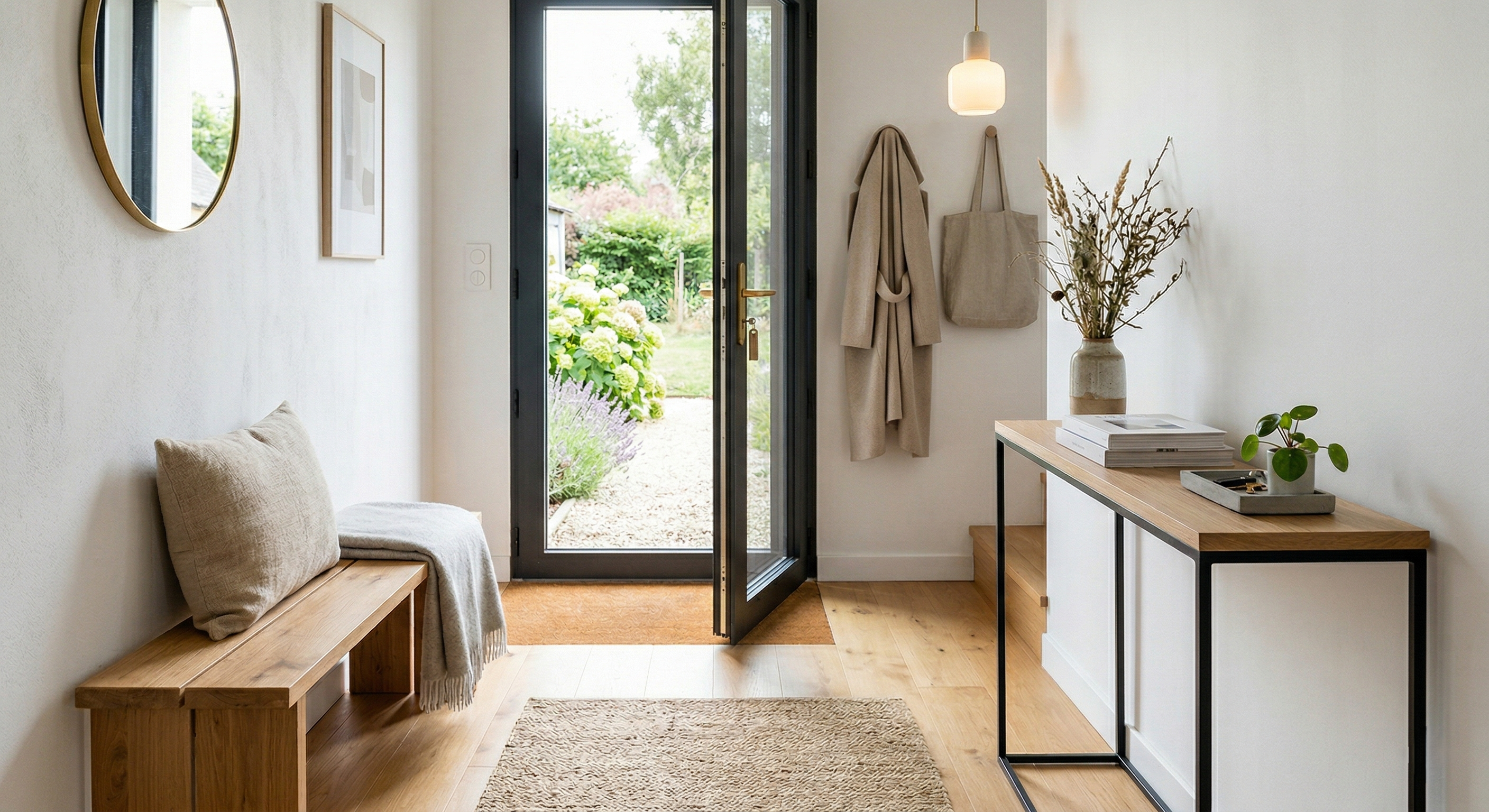 Meuble pour entrée : l'art de signer votre décoration dès le premier pas