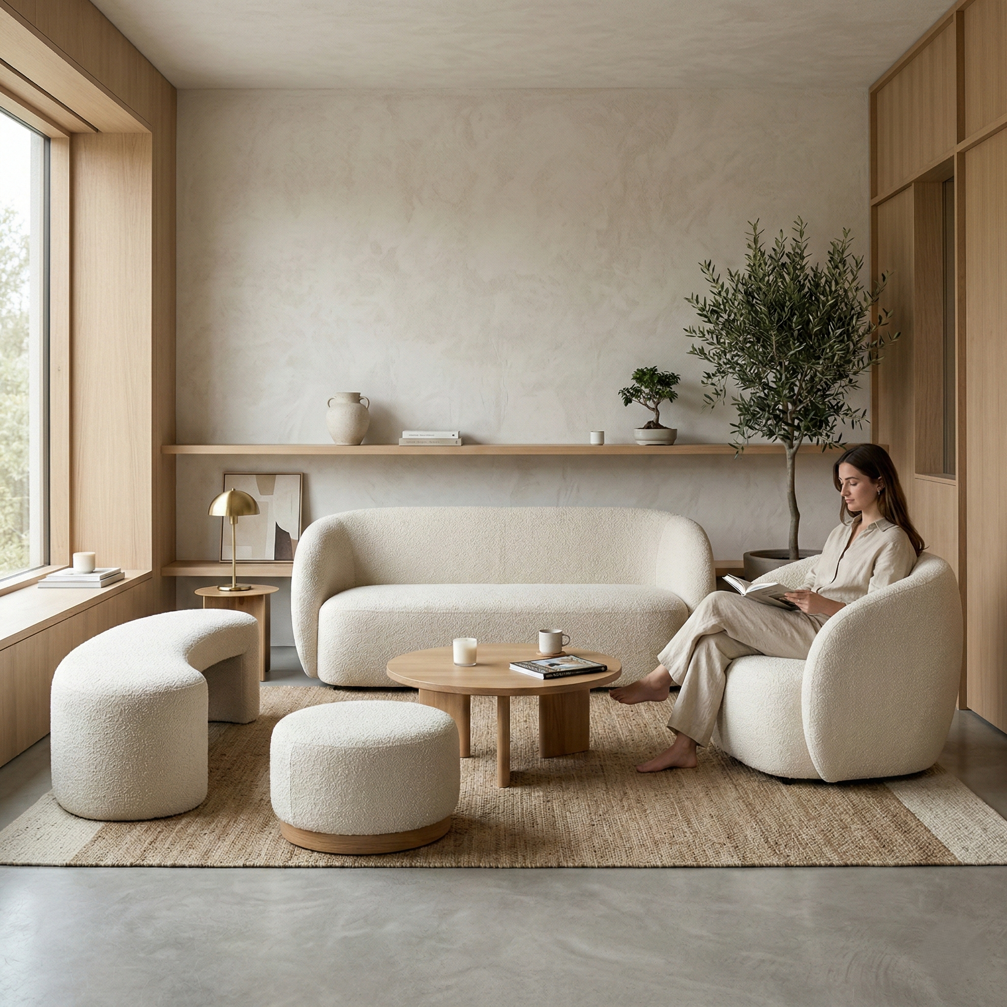 Style Japandi : l'art de fusionner sérénité japonaise et confort scandinave