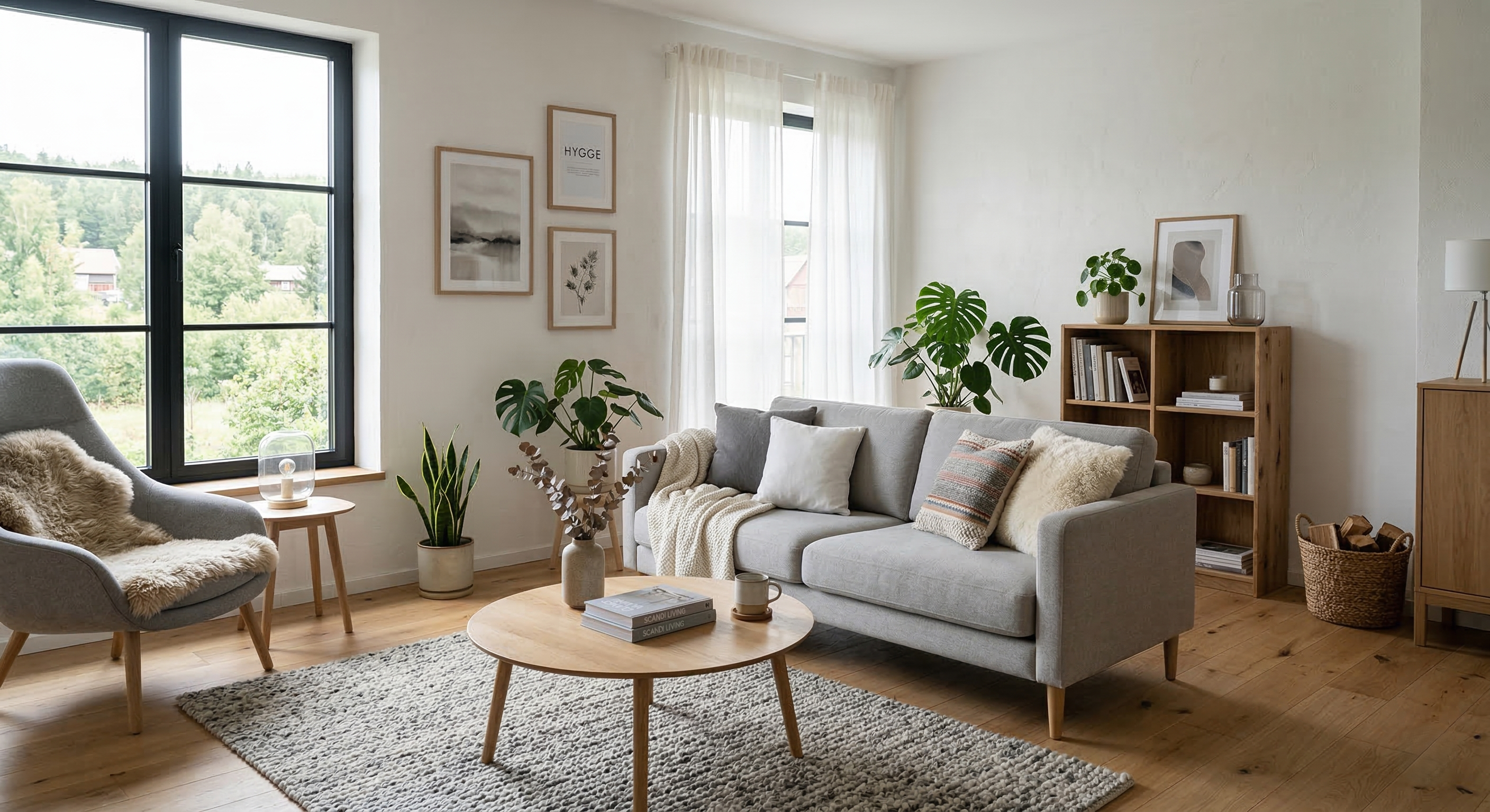 Déco scandinave : l'art de l'épure et du confort nordique