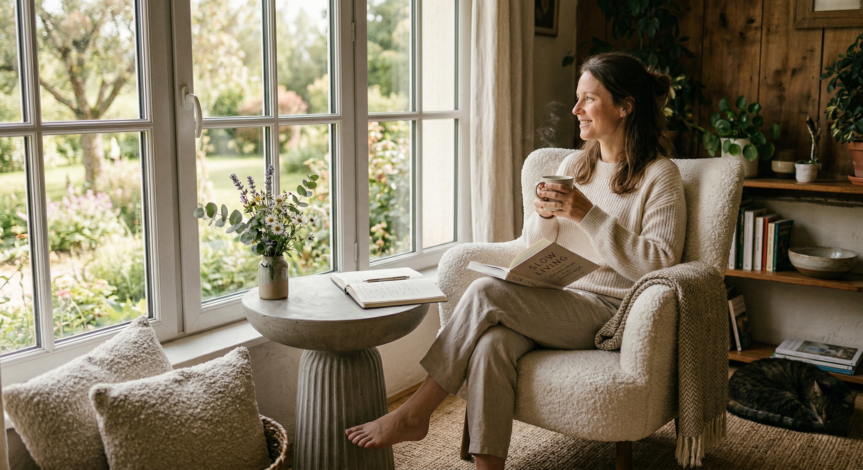 L'éloge de la lenteur : le slow living, c'est quoi ?