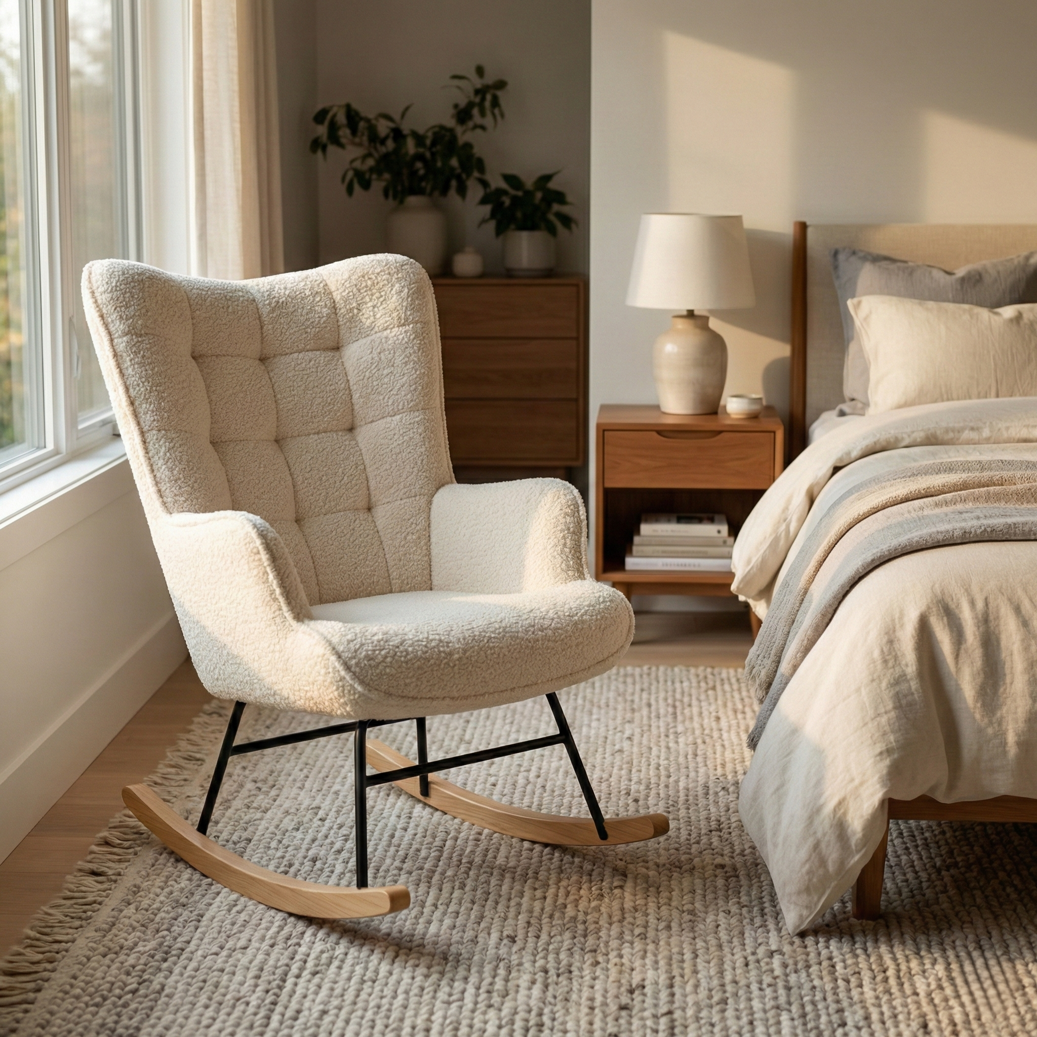 Chaise à bascule Bratis