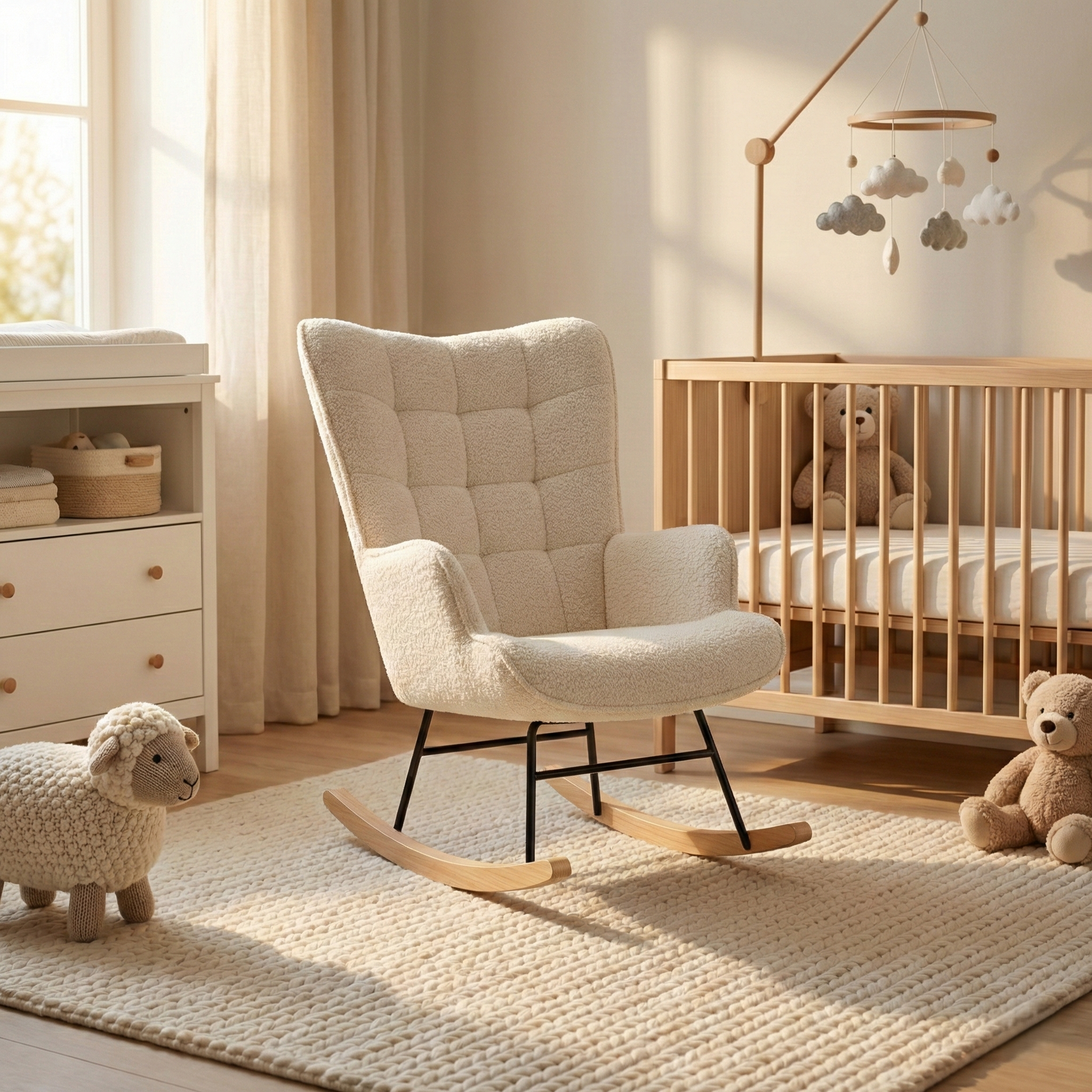 chaise-bascule-bratis-tissu-bouclette-blanc-chambre-enfant