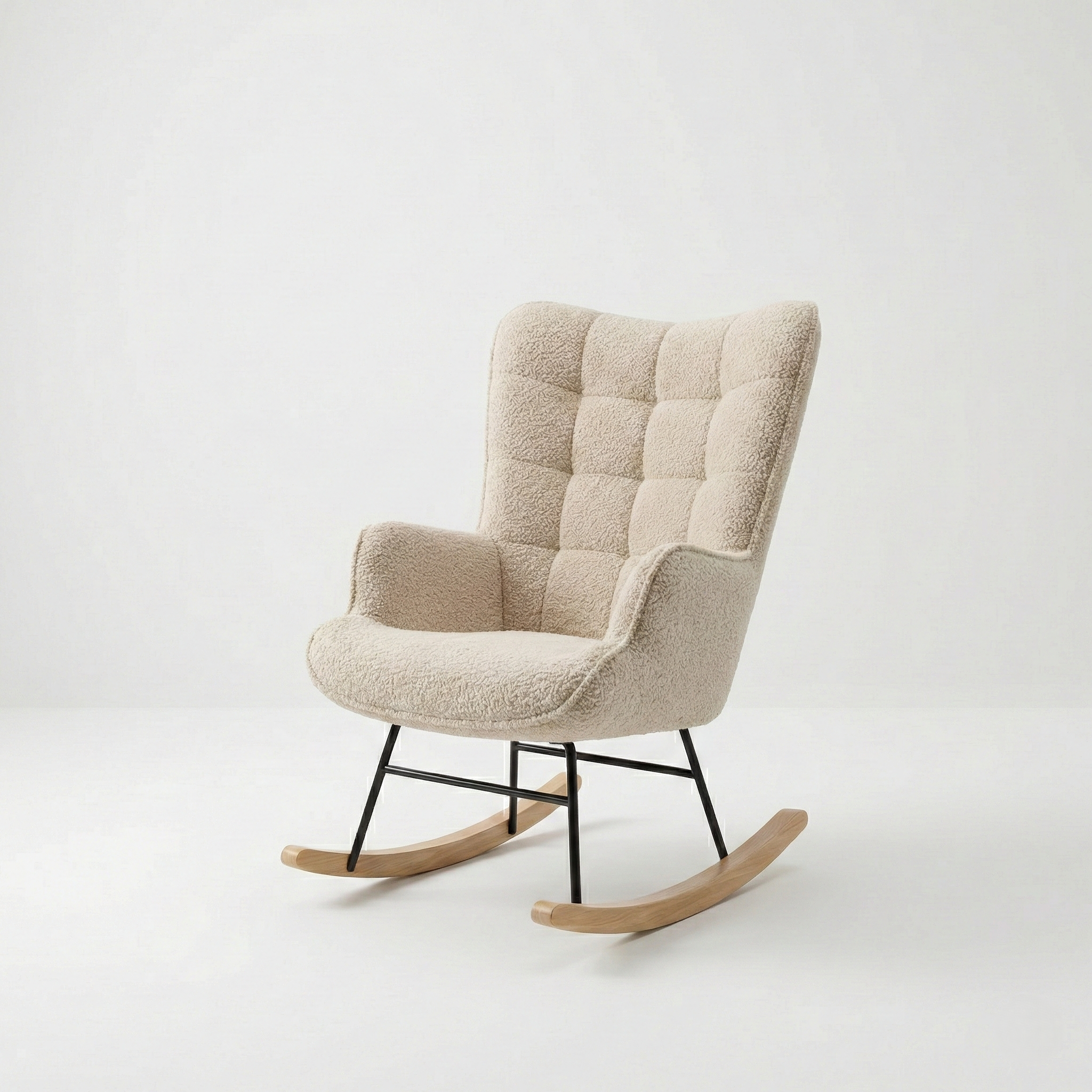 chaise-bascule-bratis-tissu-bouclette-blanc-shooting-produit-fond-blanc