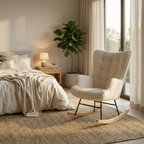 chaise-bascule-bratis-blanc-tissu-bouclette-chambre-minimaliste-lit