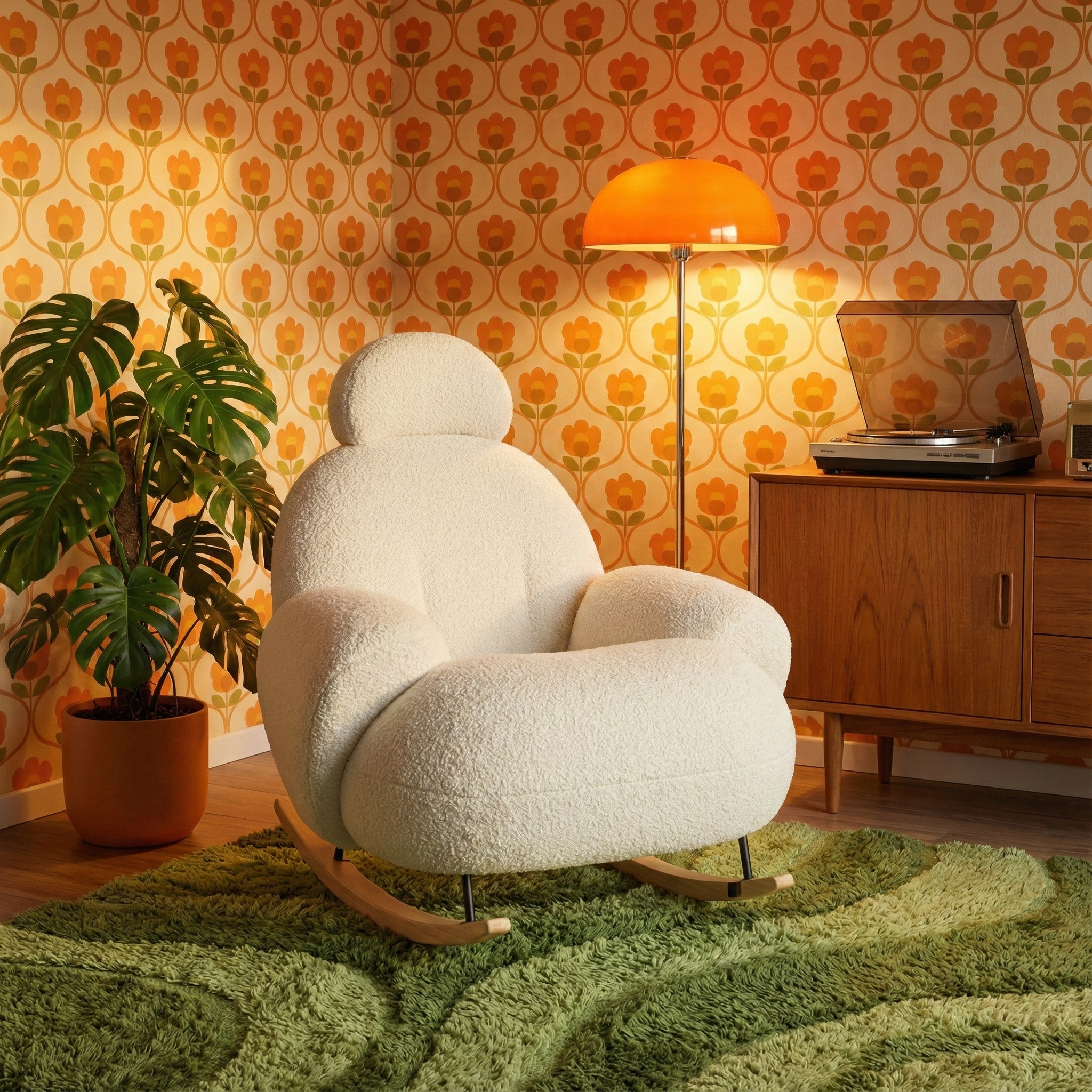 Chaise à bascule Cirrus