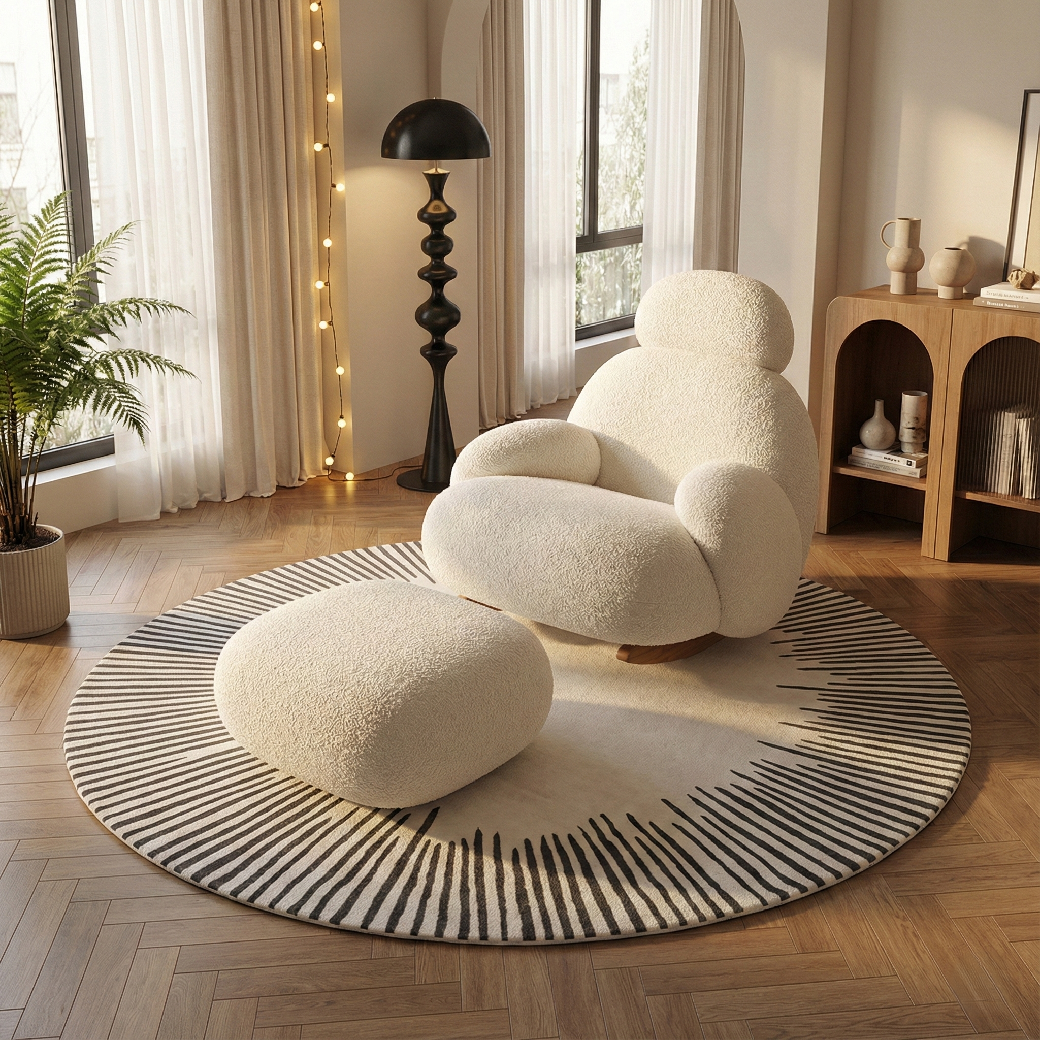 Chaise à bascule Cirrus