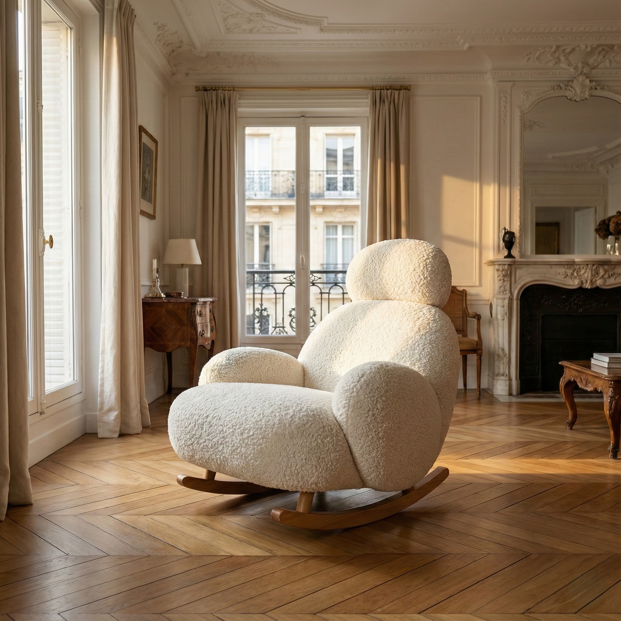 Chaise à bascule Cirrus