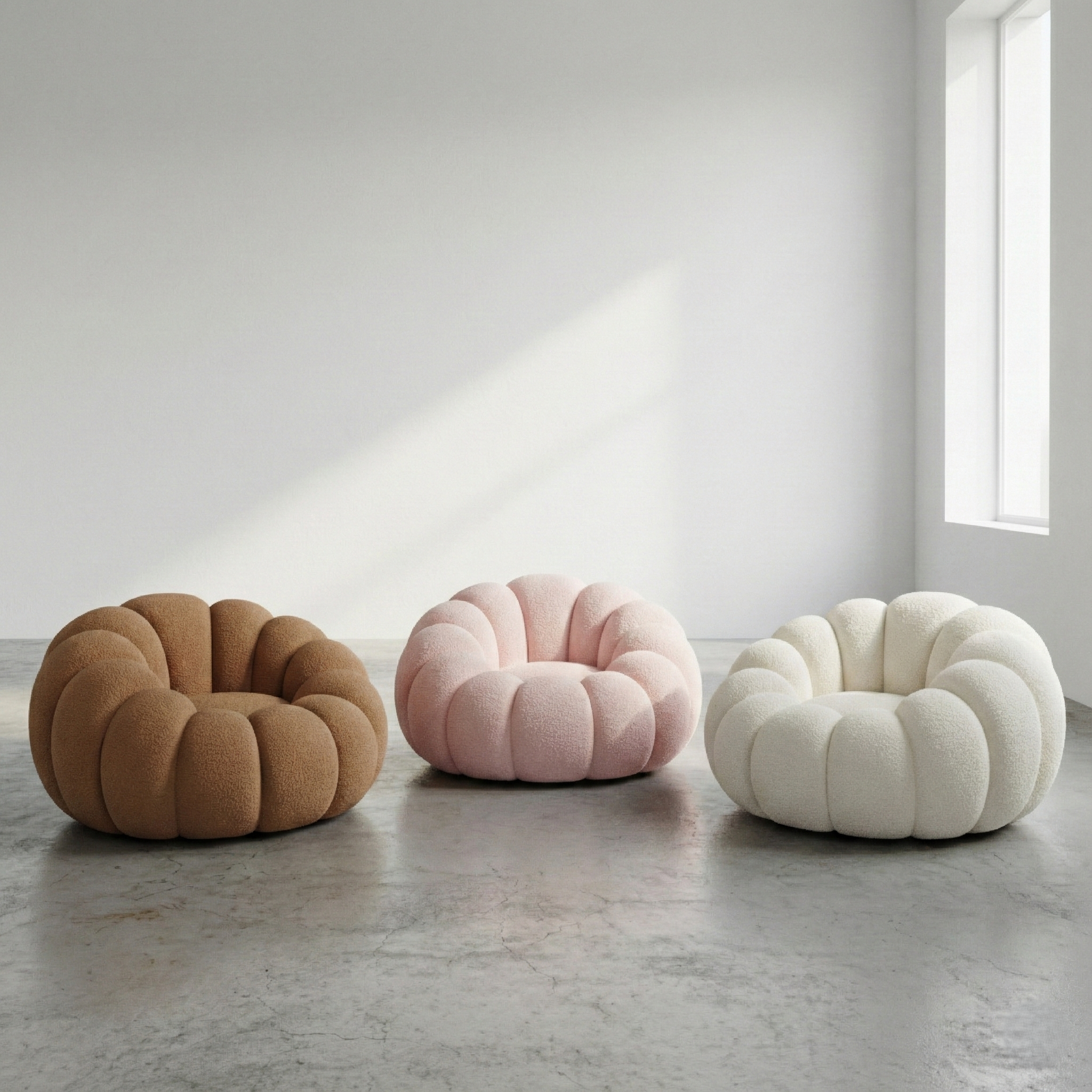 Fauteuil Stratus (pouf)