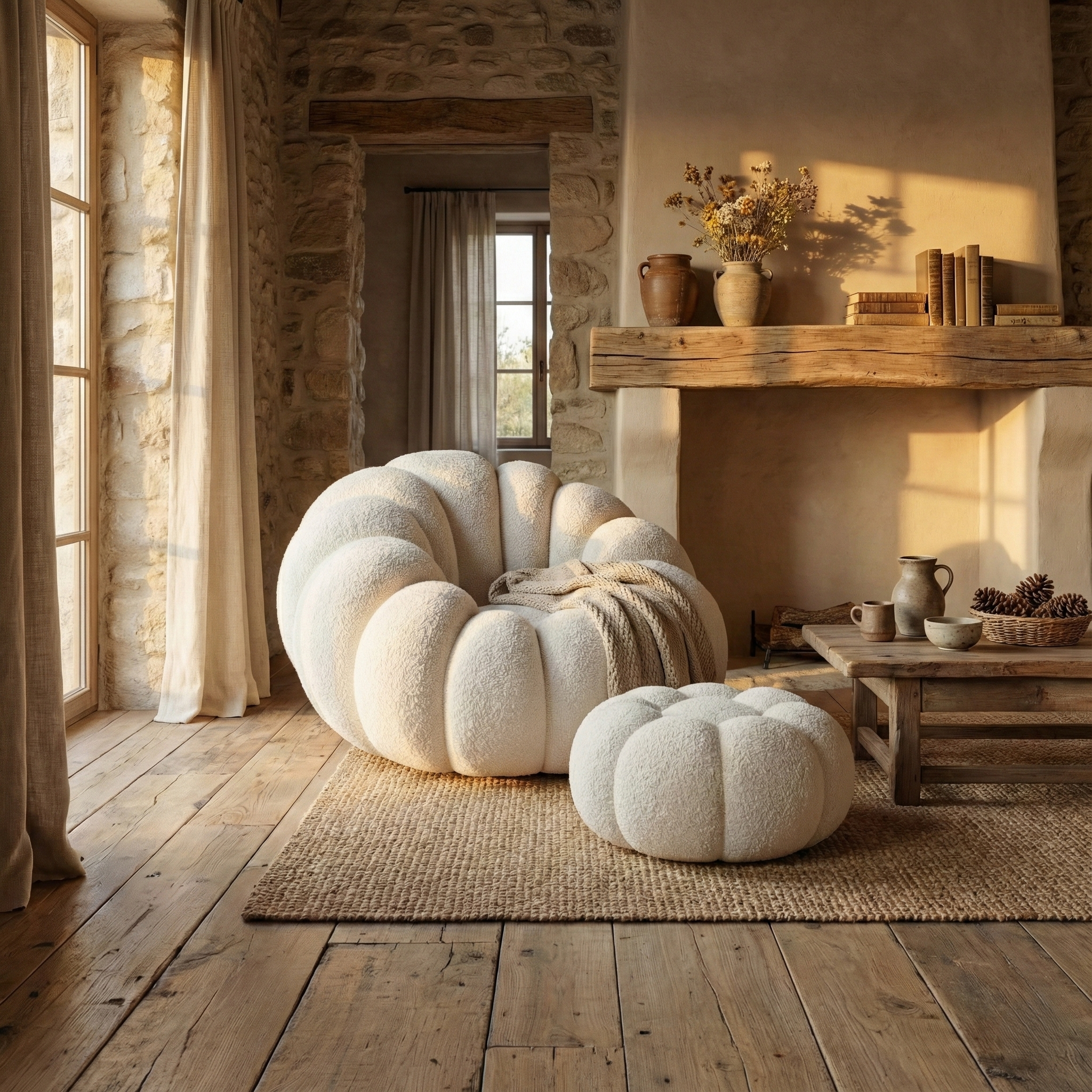 Fauteuil Stratus (pouf)