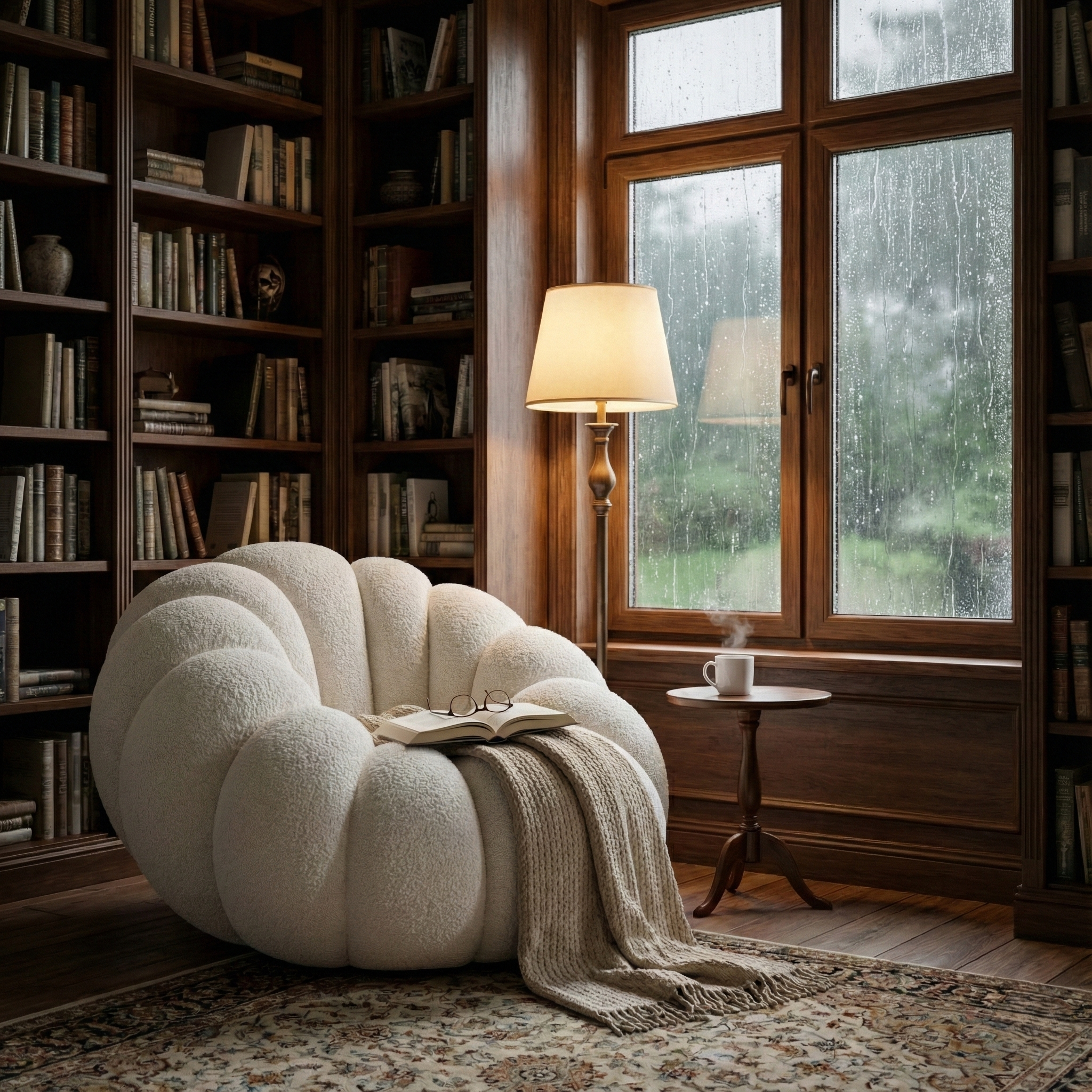 Fauteuil Stratus (pouf)