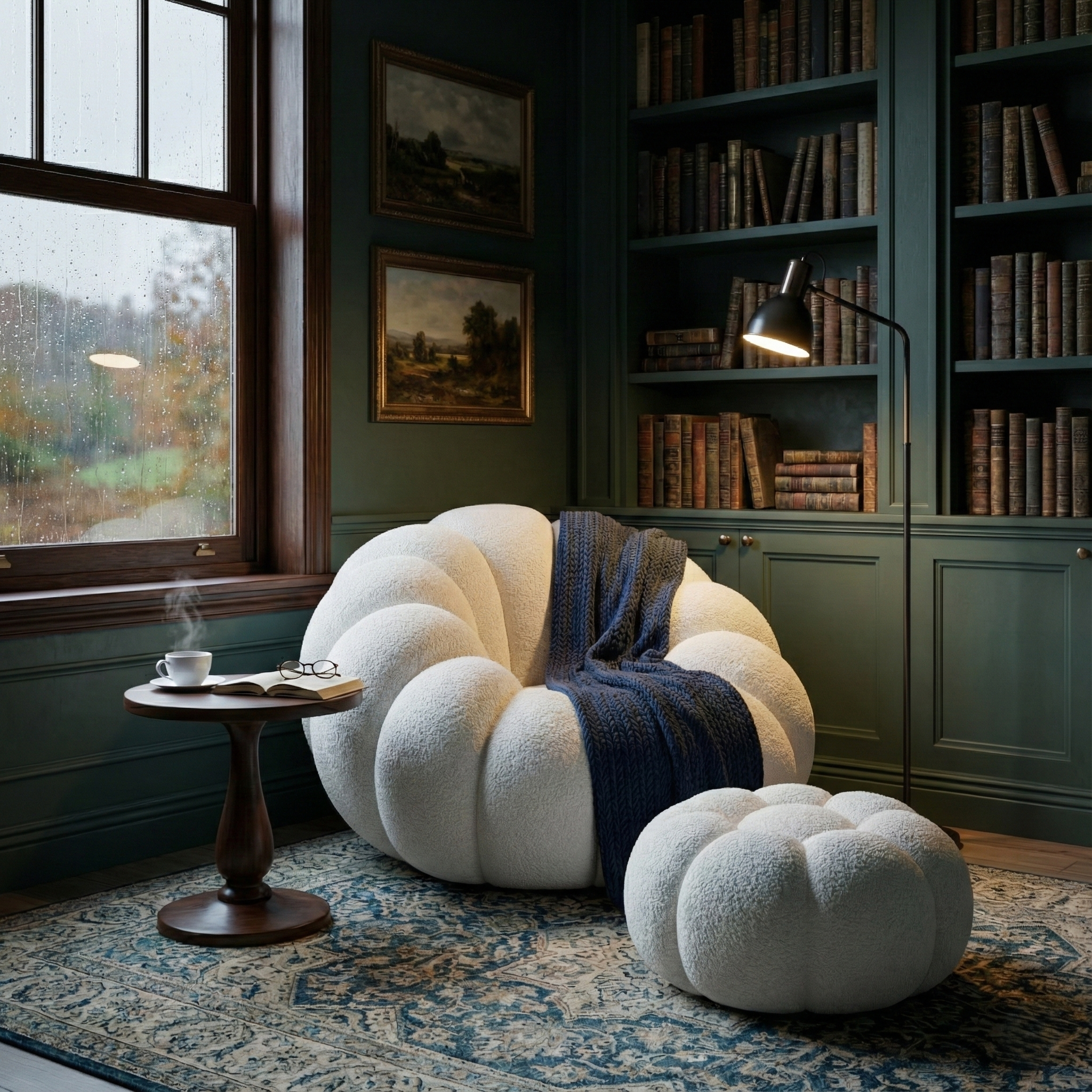 Fauteuil Stratus (pouf)