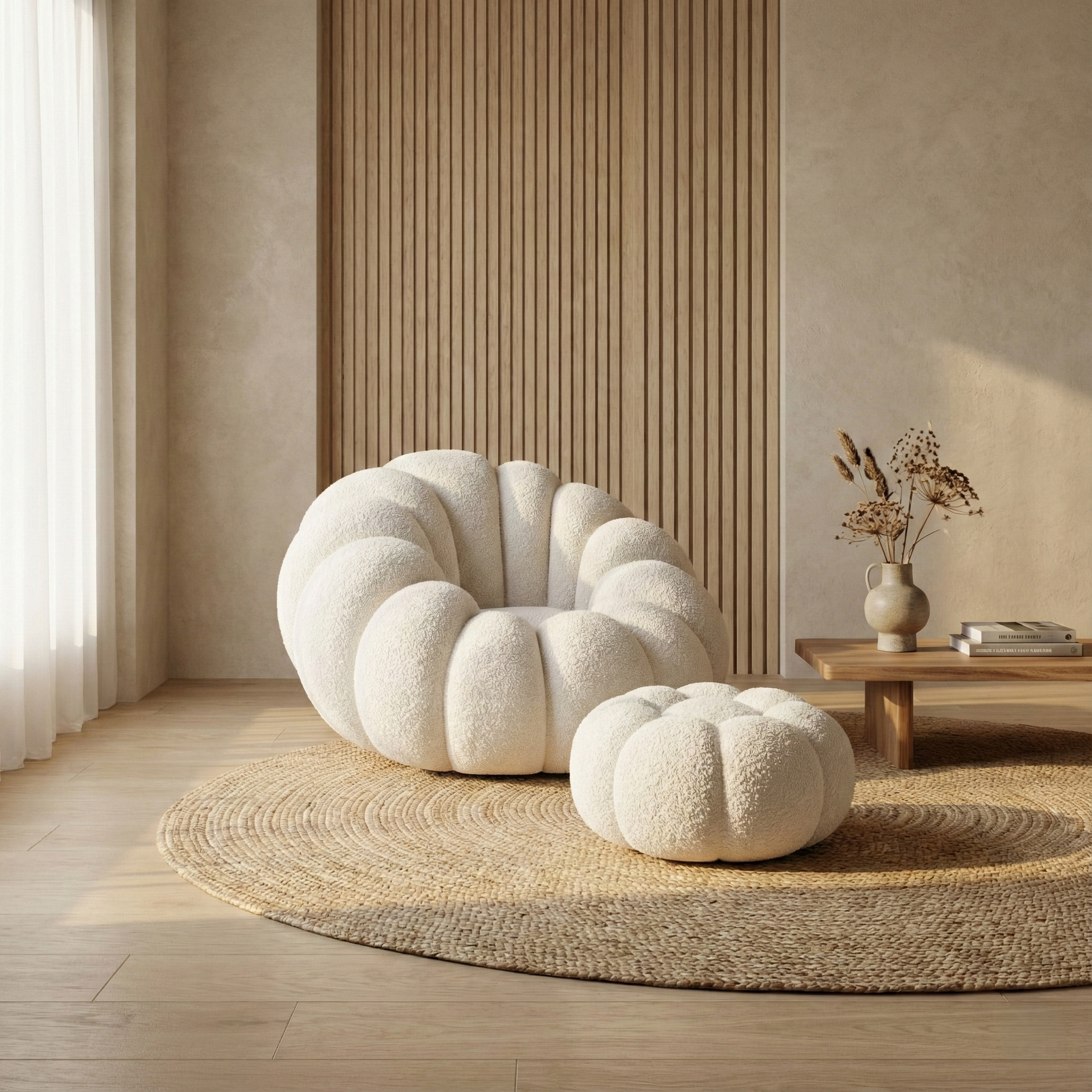Fauteuil Stratus (pouf)