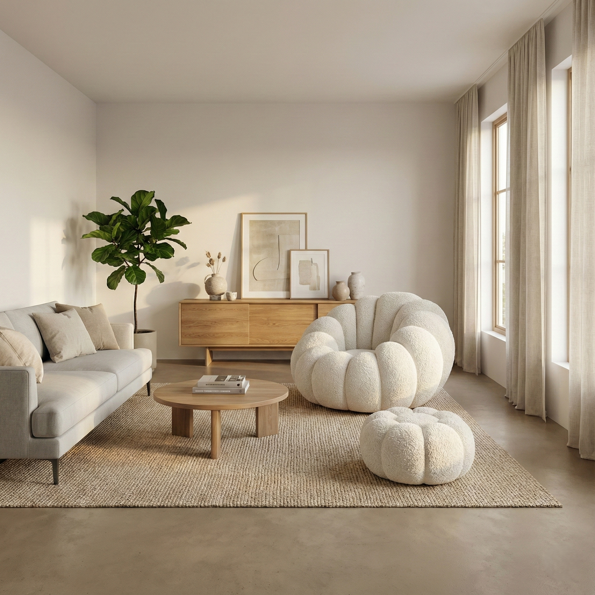 Fauteuil Stratus (pouf)